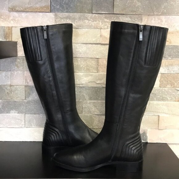 Aquatalia Nathalia Water Resistant Knee High Boot - Picture 4 of 13